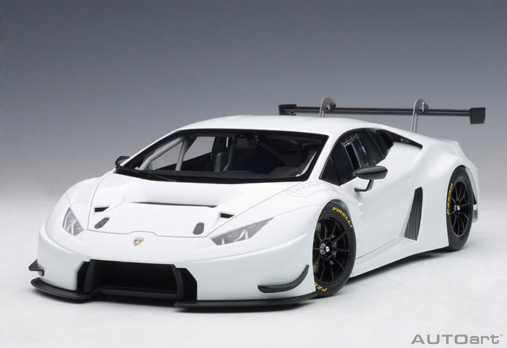 オートアートミニモデルカー1/18ランボルギーニウラカンGT3ホワイト81527 Amazon | AUTOart 1/18 ランボルギーニ ウラカン GT3 パール