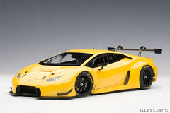 1/18 AUTOART 81528 Lamborghini Huracan GT3 (GialloI Inti/ Pearl Effect Yellow)