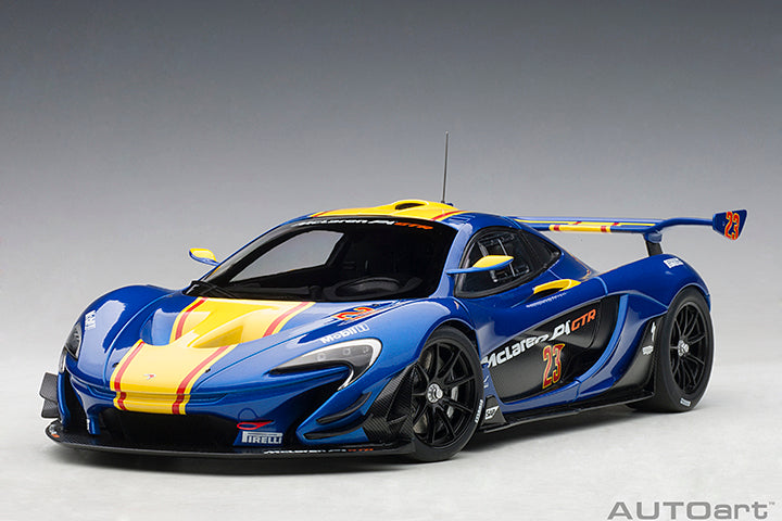 1/18 マクラーレンP1 AUTOart 1/18 マクラーレン P1 （メタリック・ブラック／レッド