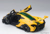 1/18 AUTOART 81544 McLaren P1 GTR Geneva Motor Show 2015 (Yellow/ Green Stripes #51)