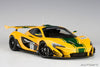 1/18 AUTOART 81544 McLaren P1 GTR Geneva Motor Show 2015 (Yellow/ Green Stripes #51)