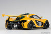 1/18 AUTOART 81544 McLaren P1 GTR Geneva Motor Show 2015 (Yellow/ Green Stripes #51)