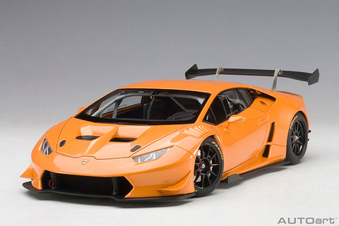 1/18 AUTOART 81558 Lamborghini Huracan Ssuper Trofeo 2015 (Arancio Borealis/ Pearl Effect Orange)