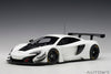 1/18 AUTOART 81640 McLaren 650S GT3 (White/ Black Accents)
