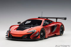 1/18 AUTOART 81642 McLaren 650S GT3 (Volcano Orange/ Black Accents)