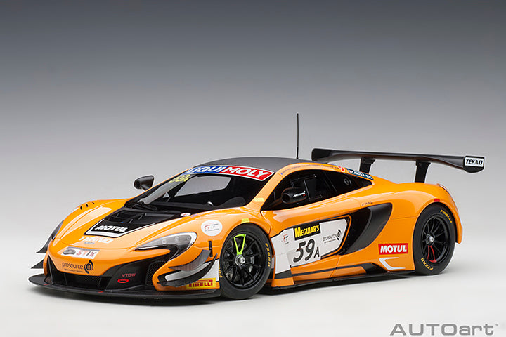 Amazon | AUTOart 1/18 マクラーレン 650S GT3 ホワイト 完成品