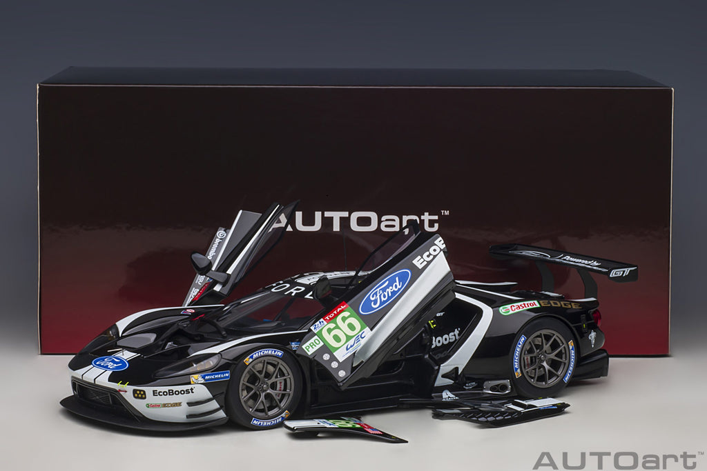 ixo 1:18 Ford GT #68 - 24h Le Mans 2019 - Bourdais / Hand / Muller ixo 1:18 Ford GT #68 - 24h Le Mans 2019 - Bourdais / Hand / Muller