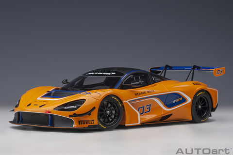 1/18 AUTOART 81942 McLaren 720S GT3 Presentation Car (Orange) #03