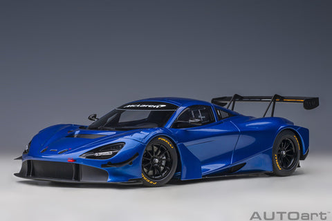 1/18 AUTOART 81970 McLaren 720S GT3 (Azure Blue)