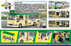 Royal Toys Citystory RT15 Hong Kong Light Bus (Green)
