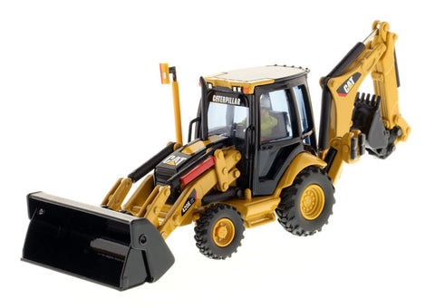 Diecast Masters 85143 1/50 Caterpillar CAT 420E IT Backhoe Loader