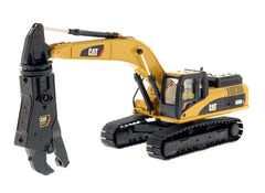 Diecast Masters 85277 1/50 Caterpillar CAT 330D L Hydraulic Excavator with s