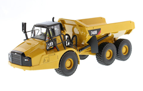 Pre-Order: 1/50 Diecast Masters 85501 Caterpillar CAT 740B Articulated Truck (Tipper Body)