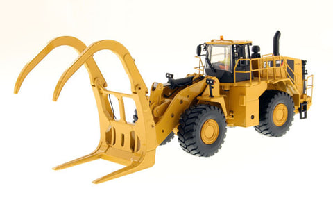 Diecast Masters 85917 1/50 Caterpillar CAT 988K Wheel Loader with grapple