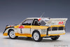 1/18 AUTOART 88503 Audi Quattro S1 Rally San Remo 1985 Winner W. RöHRL/C. GEISTDöRFER #5