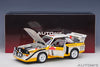 1/18 AUTOART 88503 Audi Quattro S1 Rally San Remo 1985 Winner W. RöHRL/C. GEISTDöRFER #5