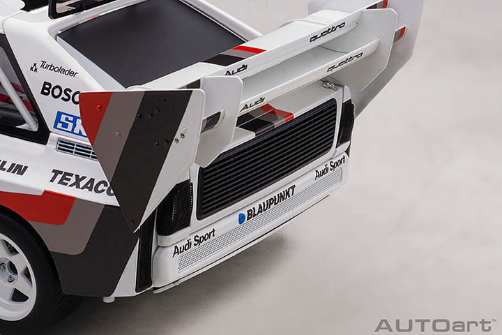CMR 1:43 Audi Sport quattro S1 E2 #1 vincitore Pikes Peak 1987 Walter Röhrl WRC018 modello auto WRC018 9681015100117 CMR 1:43 Audi Sport quattro S1 E2 #1 vincitore Pikes Peak 1987 Walter Röhrl WRC018 modello auto WRC018 9681015100117