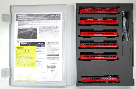 TOMIX 98777 J.R. Limited Express Series 485 (KURO481-100, Red Express) Set (6-Car Set)