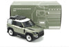 1/18 Almost Real 810704 Land Rover Defender 90 w/ Roof Pack 2020 Pangea Green