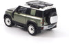 1/18 Almost Real 810704 Land Rover Defender 90 w/ Roof Pack 2020 Pangea Green