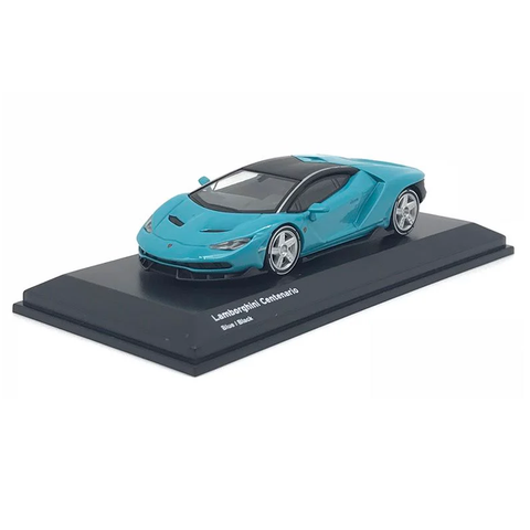 1/64 Kyosho KS07065A4 Lamborghini Centenario Blue/ Black