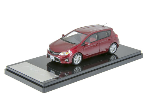 1/43 WIT'S CT552 Toyota Auris RS S Package 2012 Red Mica Metallic