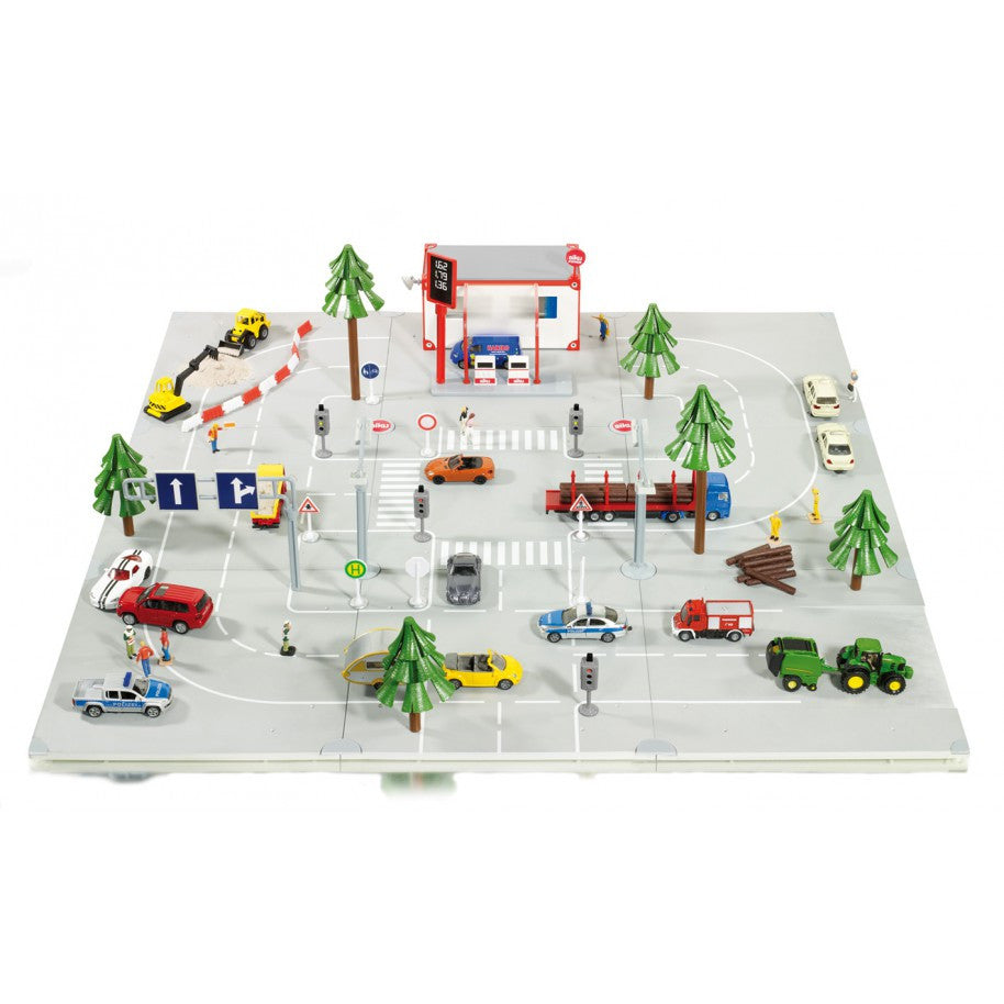 【楽天カード分割】 Set Starter 5501 Siku City Model Diecast Shuttle Network – ミニカー