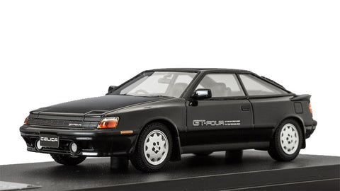 1/43 MARK 43 PM4337BK Toyota Celica GT-Four (ST465) 1987 Black