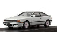 1/43 MARK 43 PM4337SW Toyota Celica GT-Four (ST465) 1987 Super White II w/ Sports Wheel