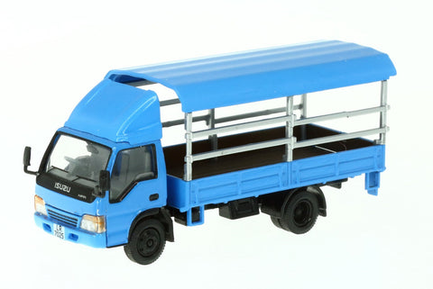 1/76 Isuzu N-Series Fixed Dropside w/ Blue Roof - LR7025