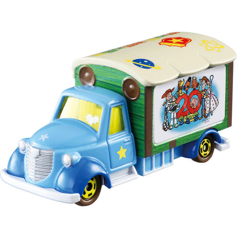 Tomica Disney Motors Toy Story 20th Anniversary Truck