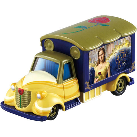 Tomica Disney Motors Beauty and the Beast Good Day Carry