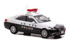 1/43 Rai's H7431905 Toyota Crown Royal (GRS210) 2019 Okinawa Prefectural Police Mobile Patrol Unit Vehicle (Syo 1)