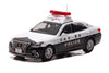 1/43 Rai's H7431905 Toyota Crown Royal (GRS210) 2019 Okinawa Prefectural Police Mobile Patrol Unit Vehicle (Syo 1)