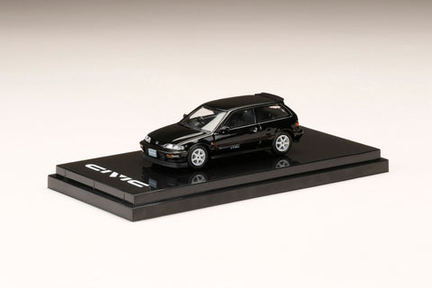 1/64 Hobby Japan HJ641031CBK Honda Civic (EF9) SiR Ⅱ Customized Version Black