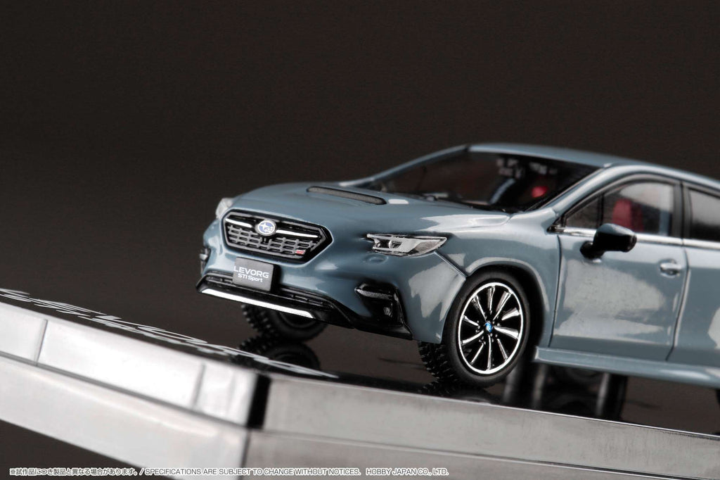 1/64 Hobby Japan HJ641044SK Subaru Levorg (VN-5) STI Sport Cool Gray K –  Network Shuttle Diecast Model