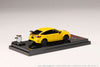 1/64 Hobby Japan HJ641063Y Honda Civic Type R (FL5) Yellow (Customized Color Ver.)