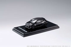 1/64 Hobby Japan HJ642024GBK Toyota GR Yaris RZ High Performance GR Parts Black Pearl