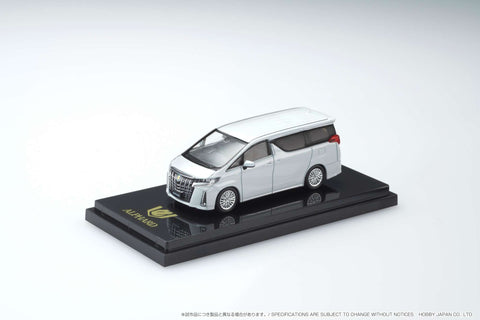 1/64 Hobby Japan HJ643012BW Toyota Alphard Hybrid 2.5S (H30W) Type Gold White