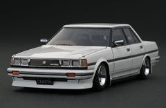 1/43 Ignition Model IG0680 Toyota Cresta (GX71) Super Lucent White (SSR Wheel)