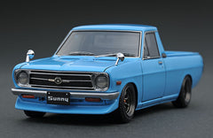 1/43 Ignition Model IG1116 Nissan Sunny Truck B121 Long Light Blue