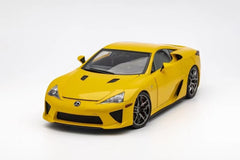 1/18 Well 100373 Lexus LFA (Pearl Yellow w/ Black Interior)