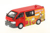 1/76 Hong Kong Fire Services Dept (HKFSD) Toyota Hiace (with Advertisement) - F803