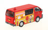 1/76 Hong Kong Fire Services Dept (HKFSD) Toyota Hiace (with Advertisement) - F803