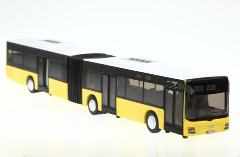 Siku 3736 1/50 Hinged Bus (yellow)