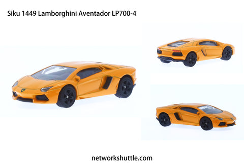 Siku 1449 Lamborghini Aventador LP 700-4