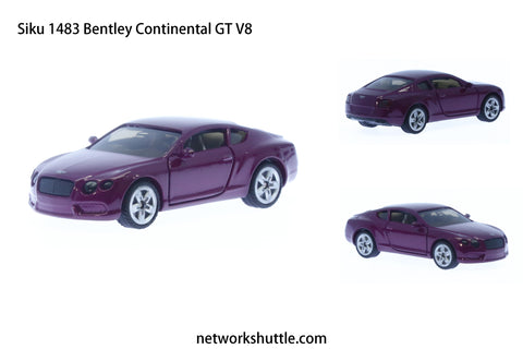 Siku 1483 Bentley continental GT V8