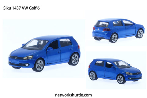 Siku 1437 VW Volkswagen Golf 6