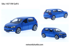 Siku 1437 VW Volkswagen Golf 6