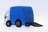 Q-Truck Isuzu N-Series White Cab/ Blue Pantechnicon - KL998
